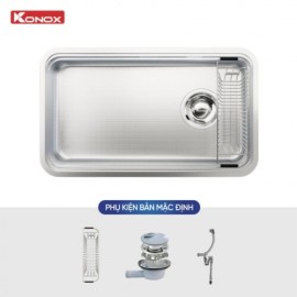 Chậu rửa bát chống xước Tari Smart 8047PP