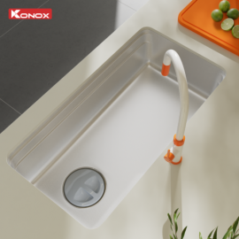 Chậu rửa bát chống xước Tari Smart 8047PP