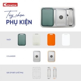 Chậu rửa bát chống xước Tari Smart 8847PP