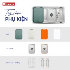 Chậu rửa bát chống xước Tari Smart 8847PP