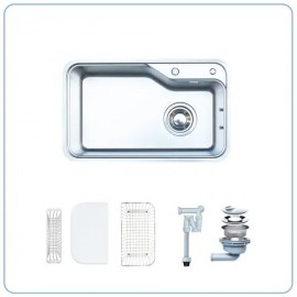 CHẬU RỬA BÁT 1 HỐ NOBINOX NOVA A181HQ