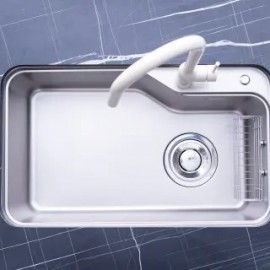 CHẬU RỬA BÁT 1 HỐ NOBINOX NOVA A181HQ