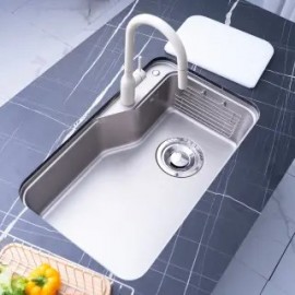 CHẬU RỬA BÁT 1 HỐ NOBINOX NOVA A181HQ