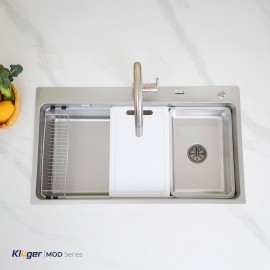 Chậu rửa bát Kluger KF7850FS Plus